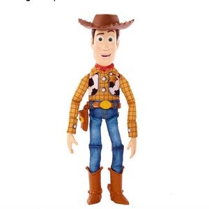 Toy Story Roundup Fun Woody talking action figure
